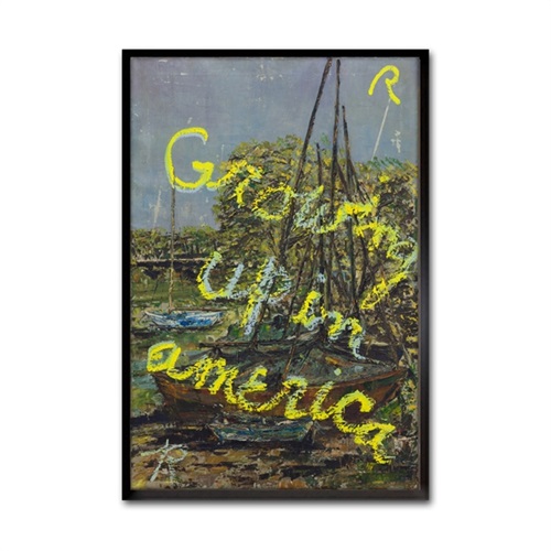 Growing Up In America  by Rene Ricard