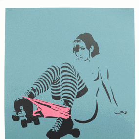 Rollergirl (Second Edition) by Hutch