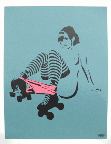Rollergirl (Second Edition) by Hutch