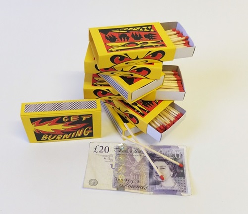 BC Matchbox (Signed) by Mighty Mo | Gold Peg | Tek 33 | Rowdy