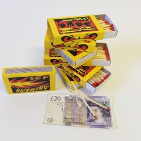 BC Matchbox (Signed) by Mighty Mo | Gold Peg | Tek 33 | Rowdy