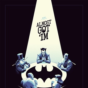 Batman: The Animated Series - Almost Got 