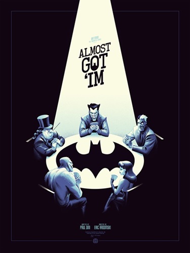Batman: The Animated Series - Almost Got 