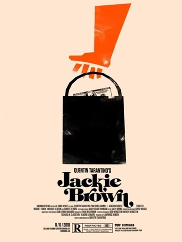 Jackie Brown  by Olly Moss