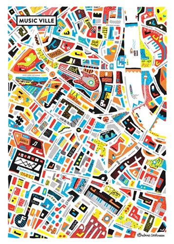 Music Ville  by Antoine Corbineau