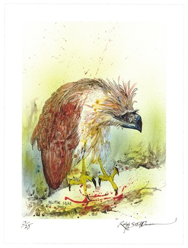 Philippine Eagle  by Ralph Steadman