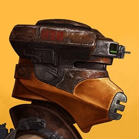 Princess Leia (Boushh) by Mike Mitchell