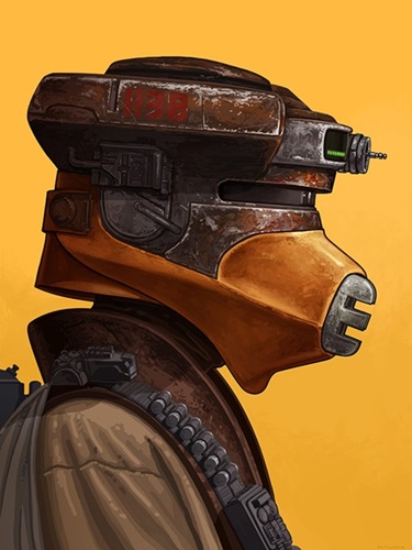 Princess Leia (Boushh)  by Mike Mitchell