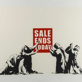 Sale Ends (Unsigned) by Banksy