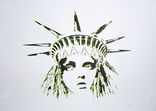 Liberty (Yellow / Black) by Pam Glew