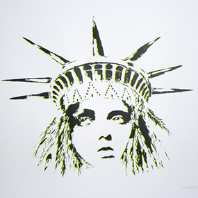 Liberty (Yellow / Black) by Pam Glew