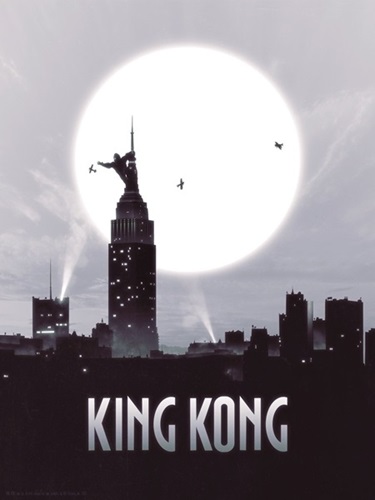 King Kong  by Daniel Taylor