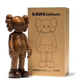 Companion (5YL) (Karimoku Wood) by Kaws