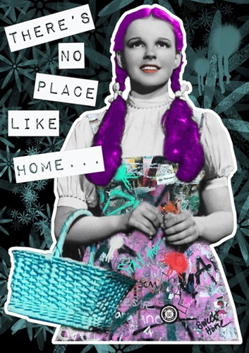 No Place Like Home... (Hand-Finished) by The Postman | Broken Hartist