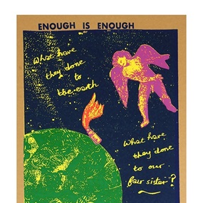 Enough Is Enough (Night) by Jamie Reid