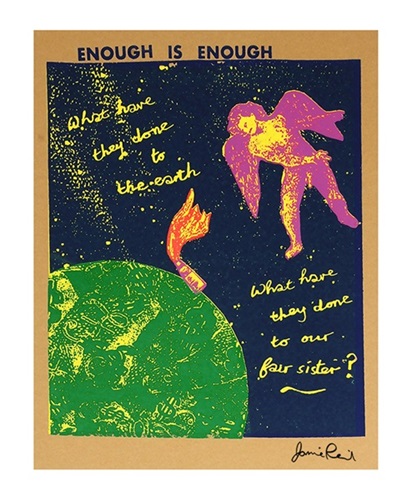 Enough Is Enough (Night) by Jamie Reid