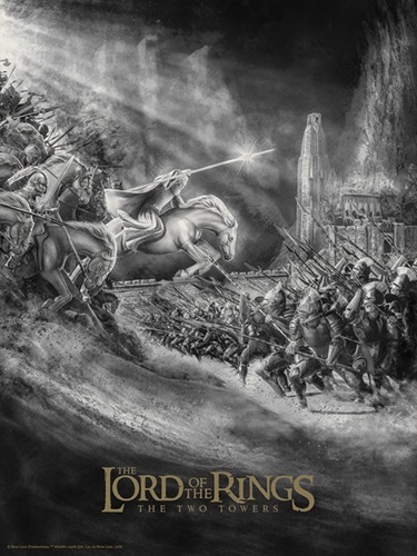 The Lord Of The Rings: The Two Towers  by Chris Skinner