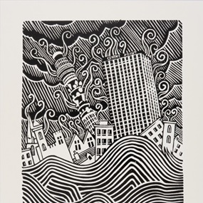 Centre Point (2019) by Stanley Donwood