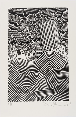Centre Point (2019)  by Stanley Donwood