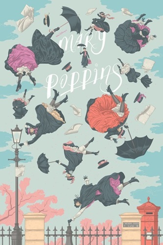 Mary Poppins  by Jonathan Burton