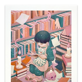 Bibliophile (Timed Edition) by James Jean