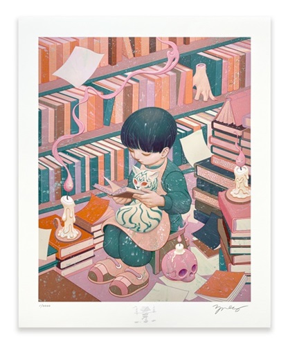 Bibliophile (Timed Edition) by James Jean