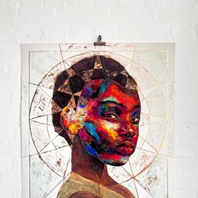 Michelle (XL Copper Leaf) by Matt Small