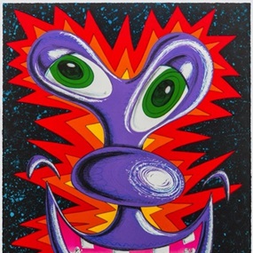 Beauty From Within by Kenny Scharf