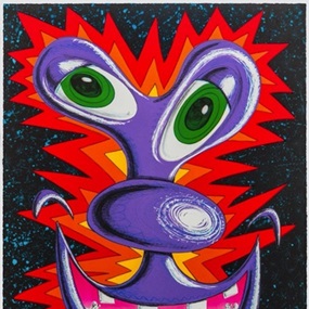 Beauty From Within by Kenny Scharf