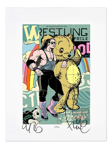Wrestling With Faile  by Faile