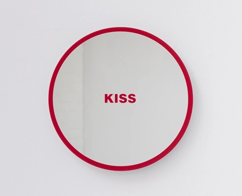 Untitled (2Kiss) (First Edition) by Barbara Kruger