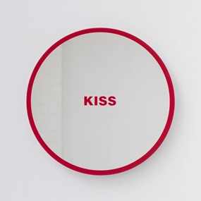 Untitled (2Kiss) (First Edition) by Barbara Kruger