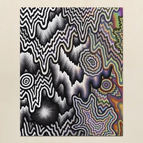 Driptych I (Timed Edition) by Jen Stark