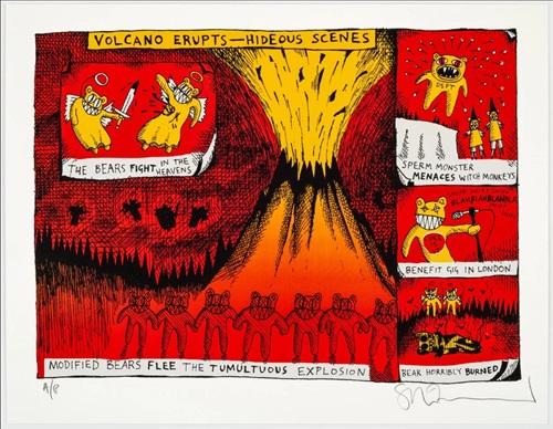 Tumultous Explosion (First Edition) by Stanley Donwood