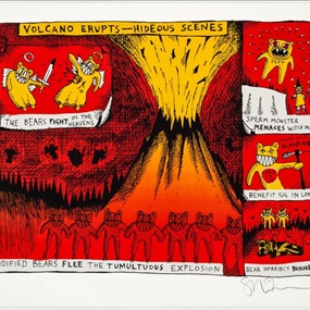 Tumultous Explosion (First Edition) by Stanley Donwood