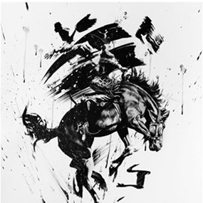 Cowboy Balance 13 by Tom French