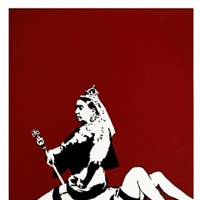 Queen Victoria (Unsigned) by Banksy