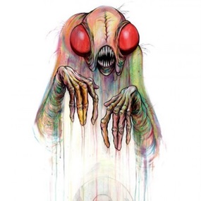 Digested Rainbow by Alex Pardee