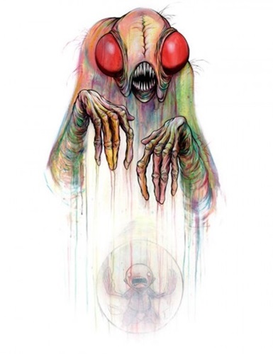 Digested Rainbow  by Alex Pardee