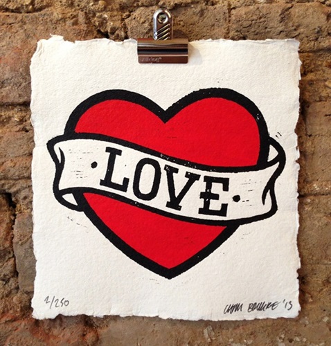 Love  by Chris Bourke