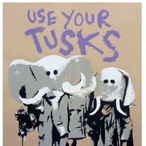 Use Your Tusks by Borf