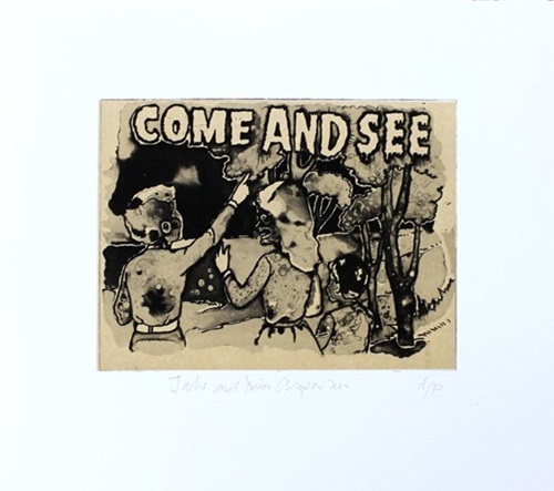 Come And See  by Jake & Dinos Chapman