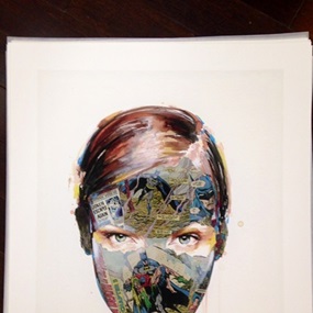 La Cage Et Le Sang De La Famille (Hand-Finished) by Sandra Chevrier