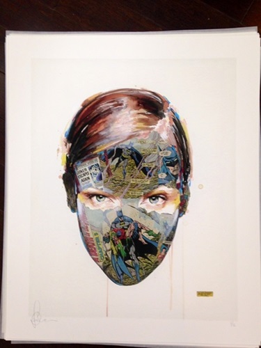 La Cage Et Le Sang De La Famille (Hand-Finished) by Sandra Chevrier