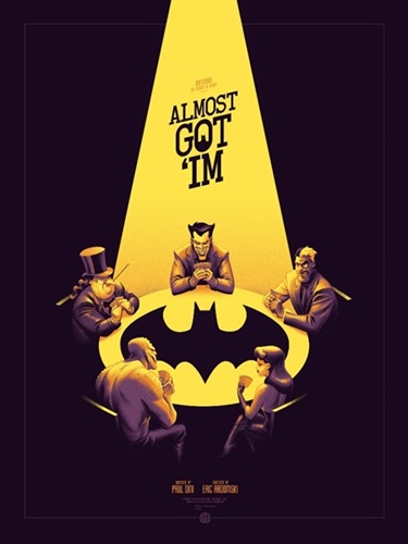 Batman: The Animated Series - Almost Got 
