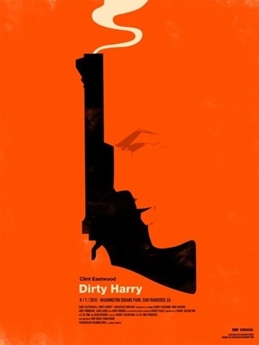 Dirty Harry  by Olly Moss