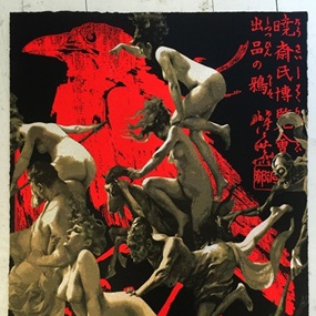 Departure Of The Witches (Kyosai Edition) (Red Crow) by Penny