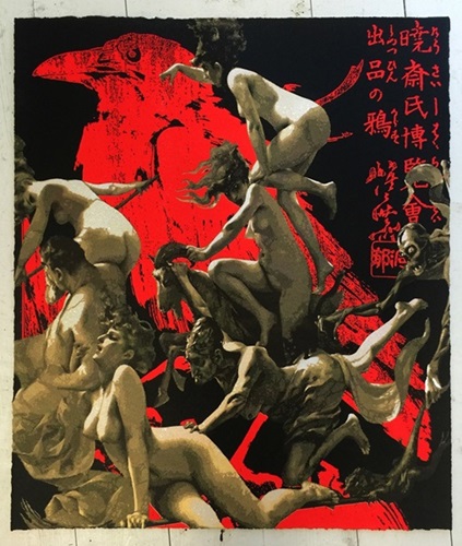 Departure Of The Witches (Kyosai Edition) (Red Crow) by Penny