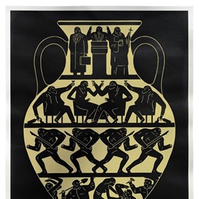 Trump 2017 (Black) by Cleon Peterson