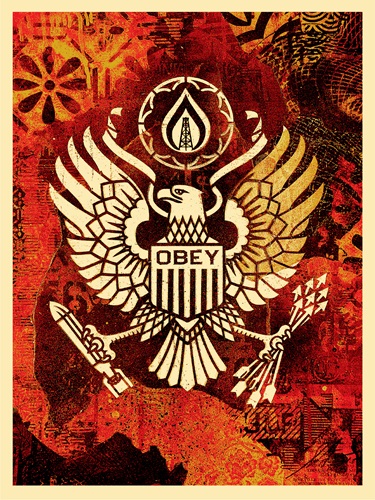 Keep It Underground (First Edition) by Shepard Fairey